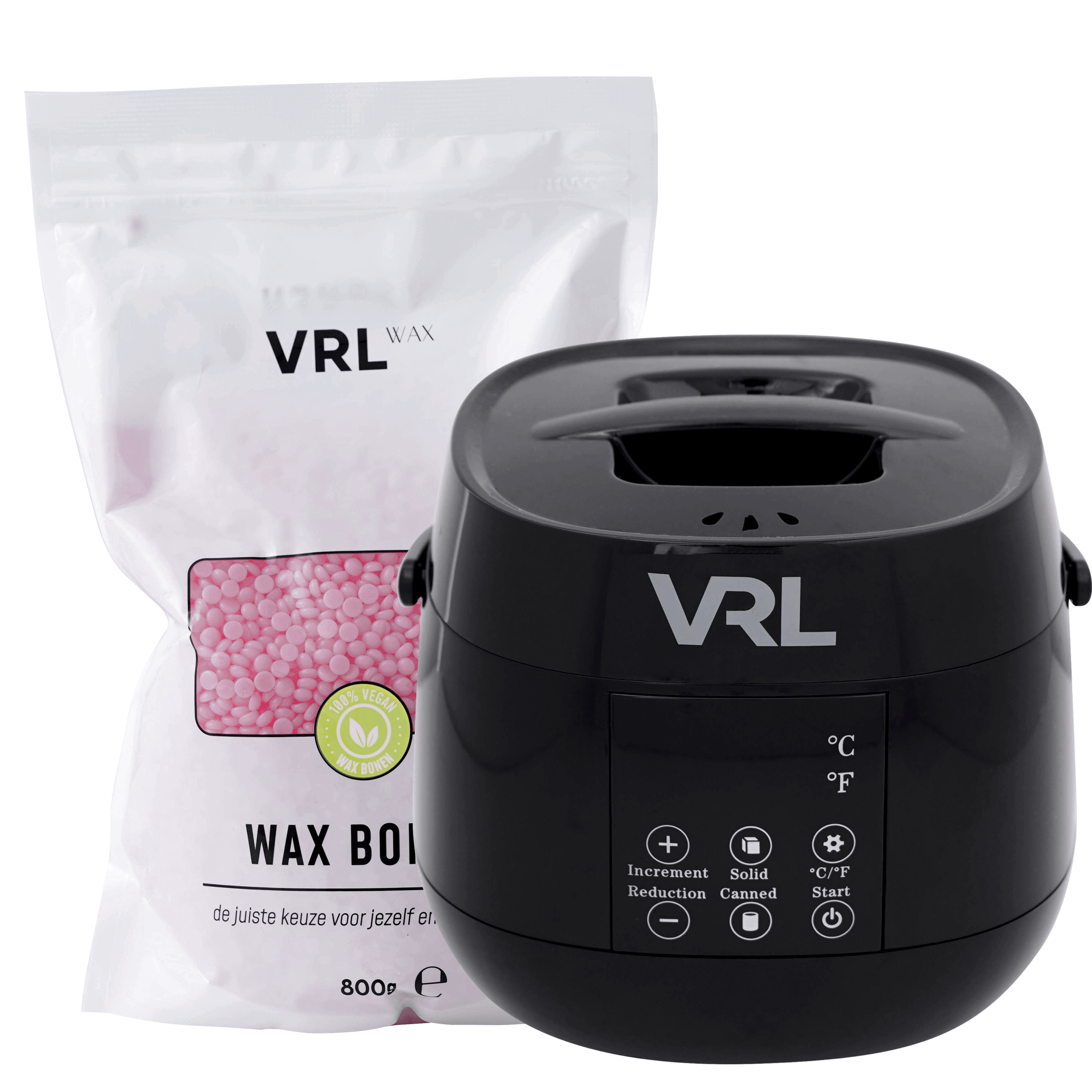 VRL Smart Wax Device - Complete with Crystal Orange Wax Beans