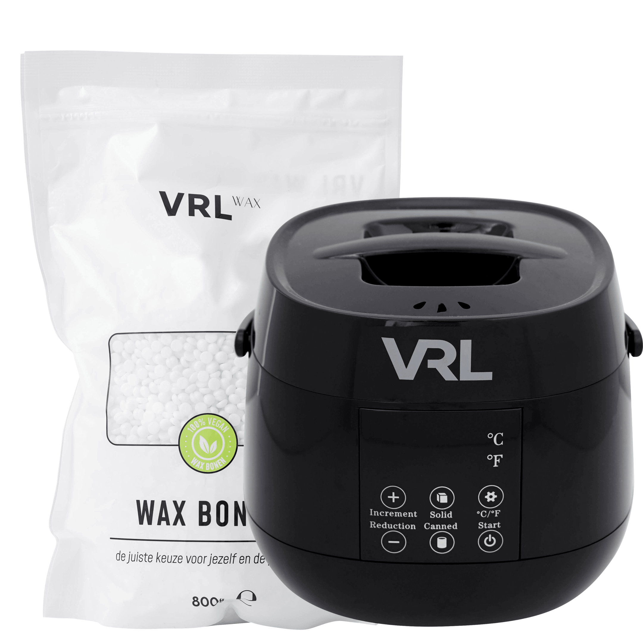 VRL Smart Vaxapparat - Komplett med Kokos Vaxbönor