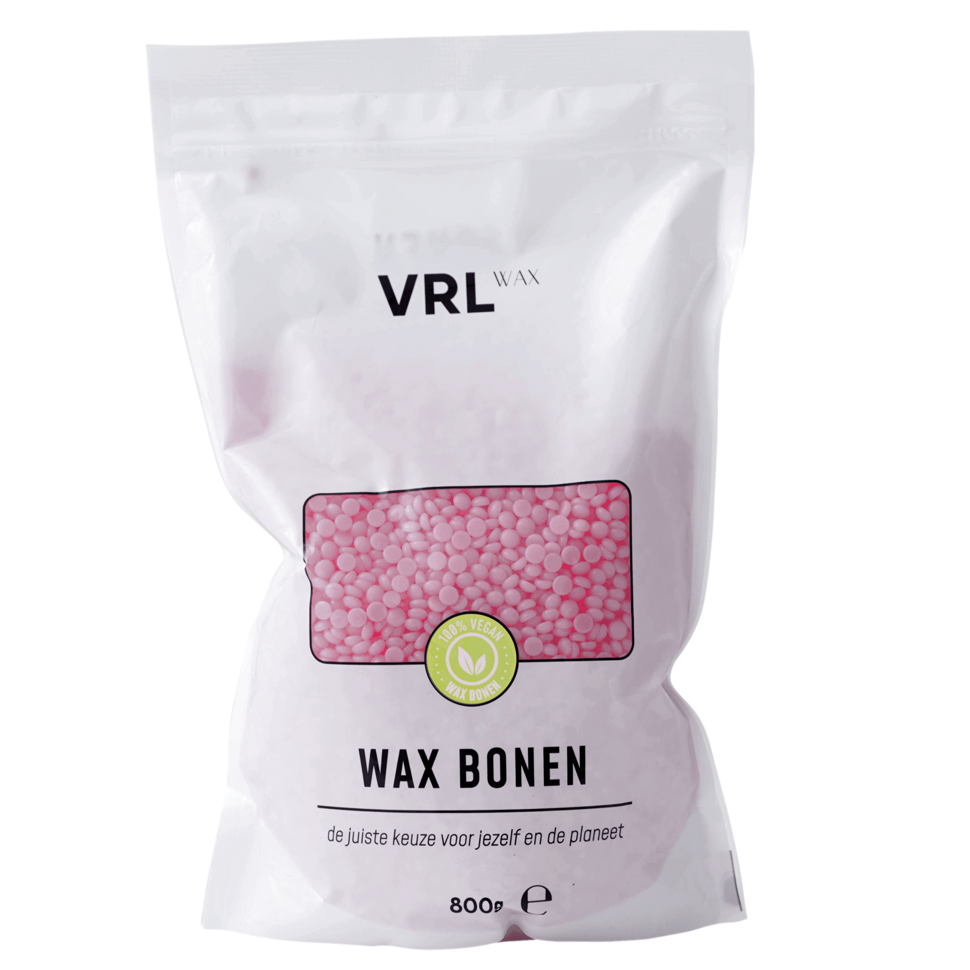VRL Vaxbönor - Crystal Orange (800 gram)