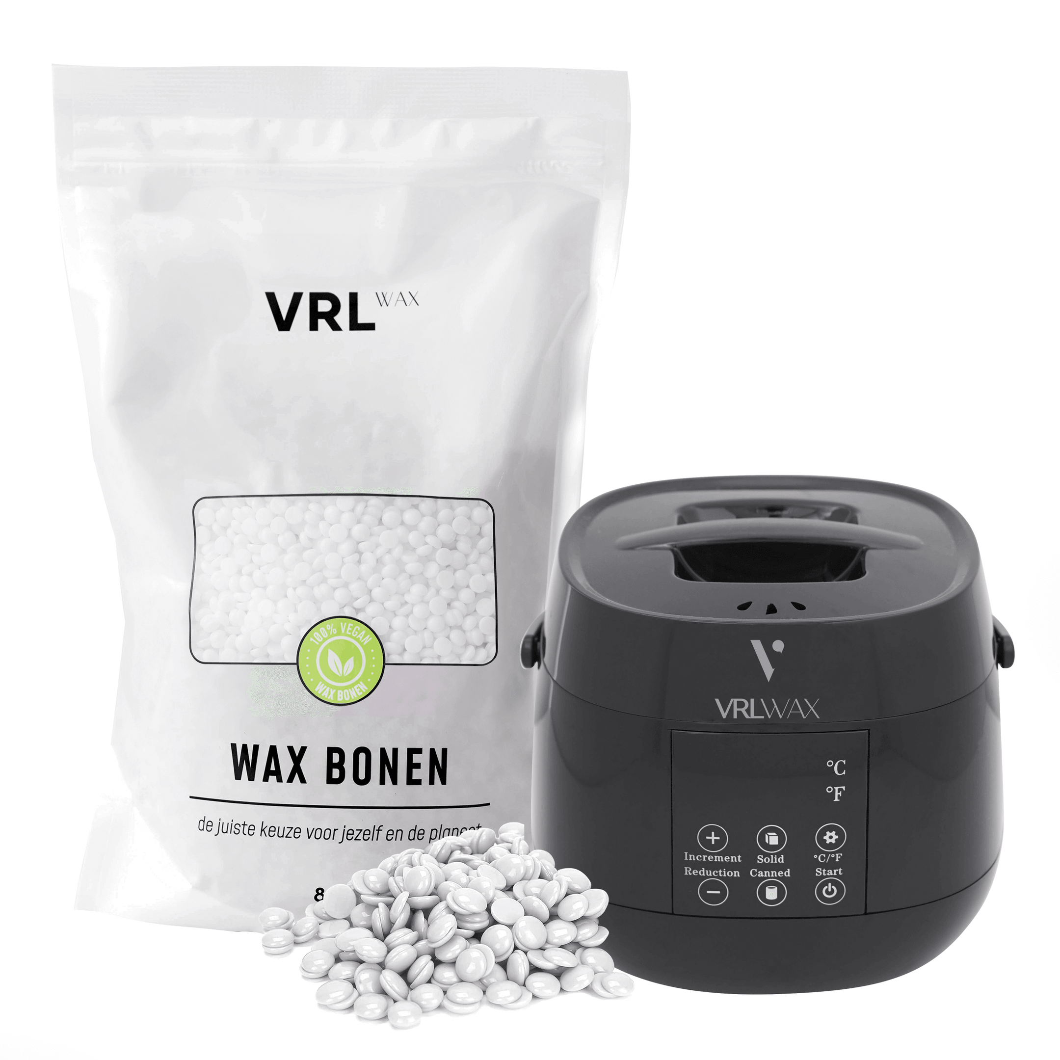 VRL Smart Wax Hair Removal Kit - Incl. Coconut Wax Beans